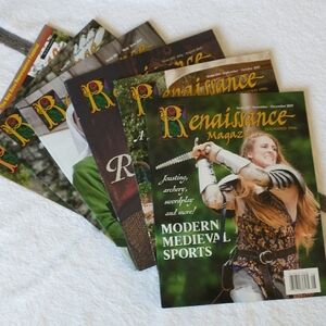 Renaissance Magazine Complete Vol. 23 from 2019 & Final Issue Vol. 21 #1